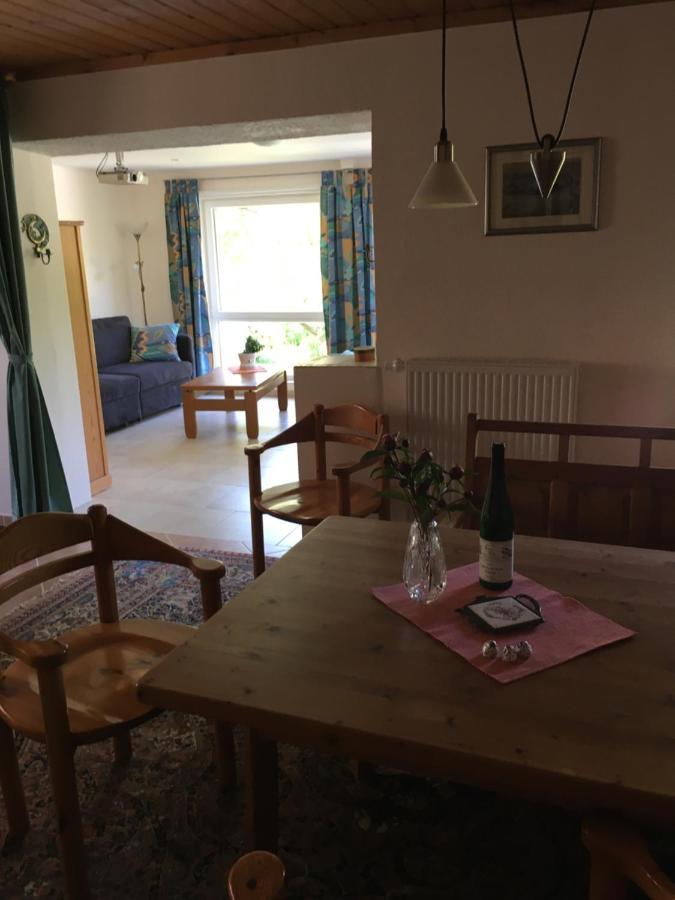 Ferienwohnung Schmell Burgen  Buitenkant foto