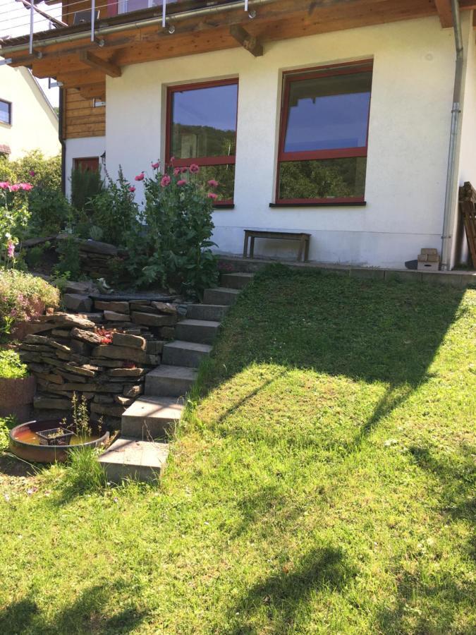 Ferienwohnung Schmell Burgen  Buitenkant foto